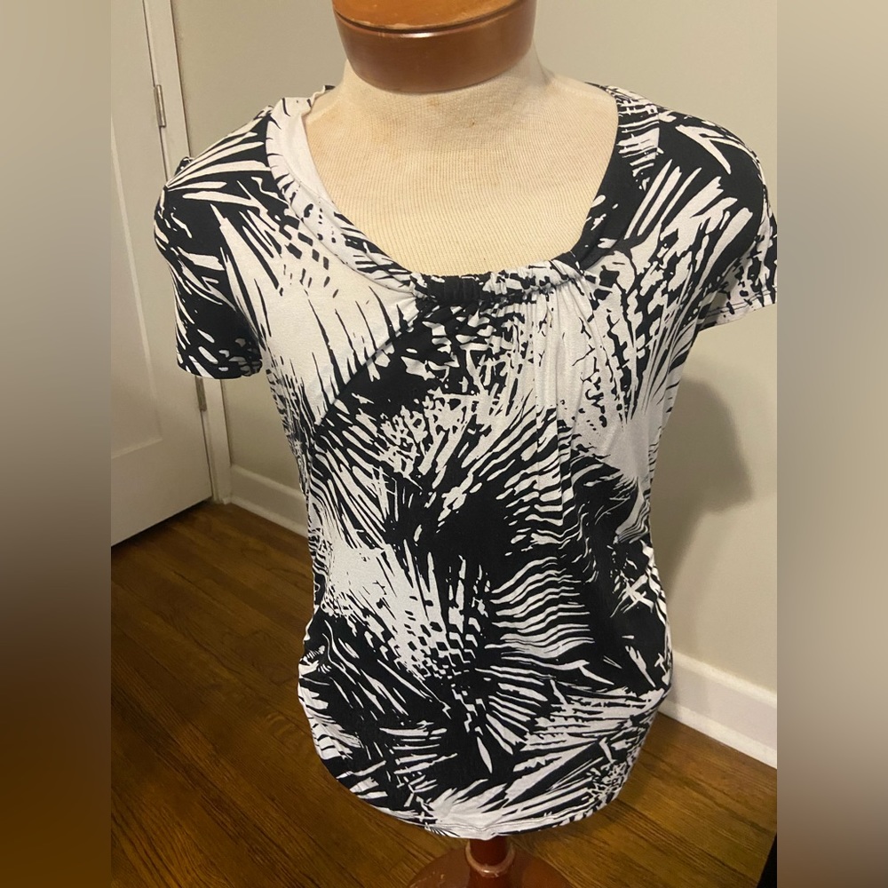 Black & White Shirt